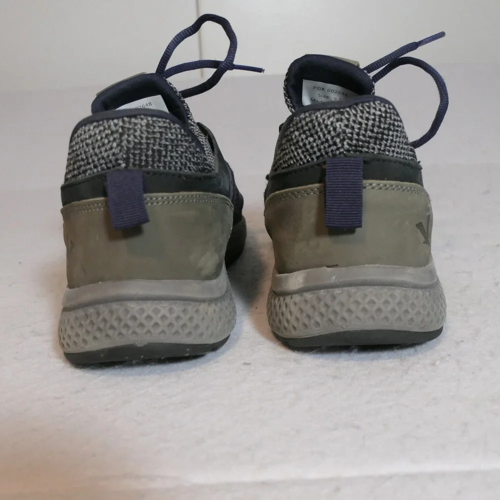 Territory Mens Trail Sneakers 9.5 Blue Grey 